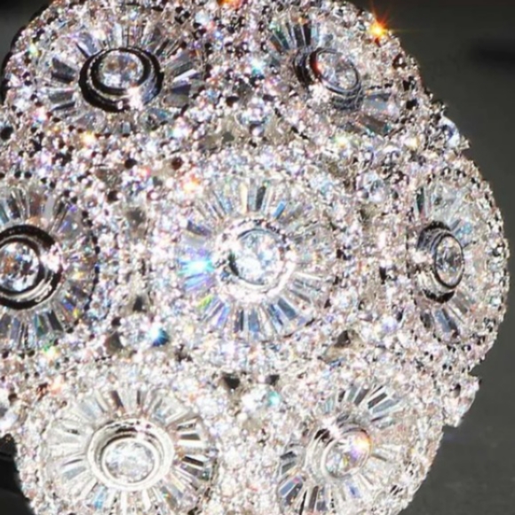 New cz sterling silver statement ring - Picture 6 of 6